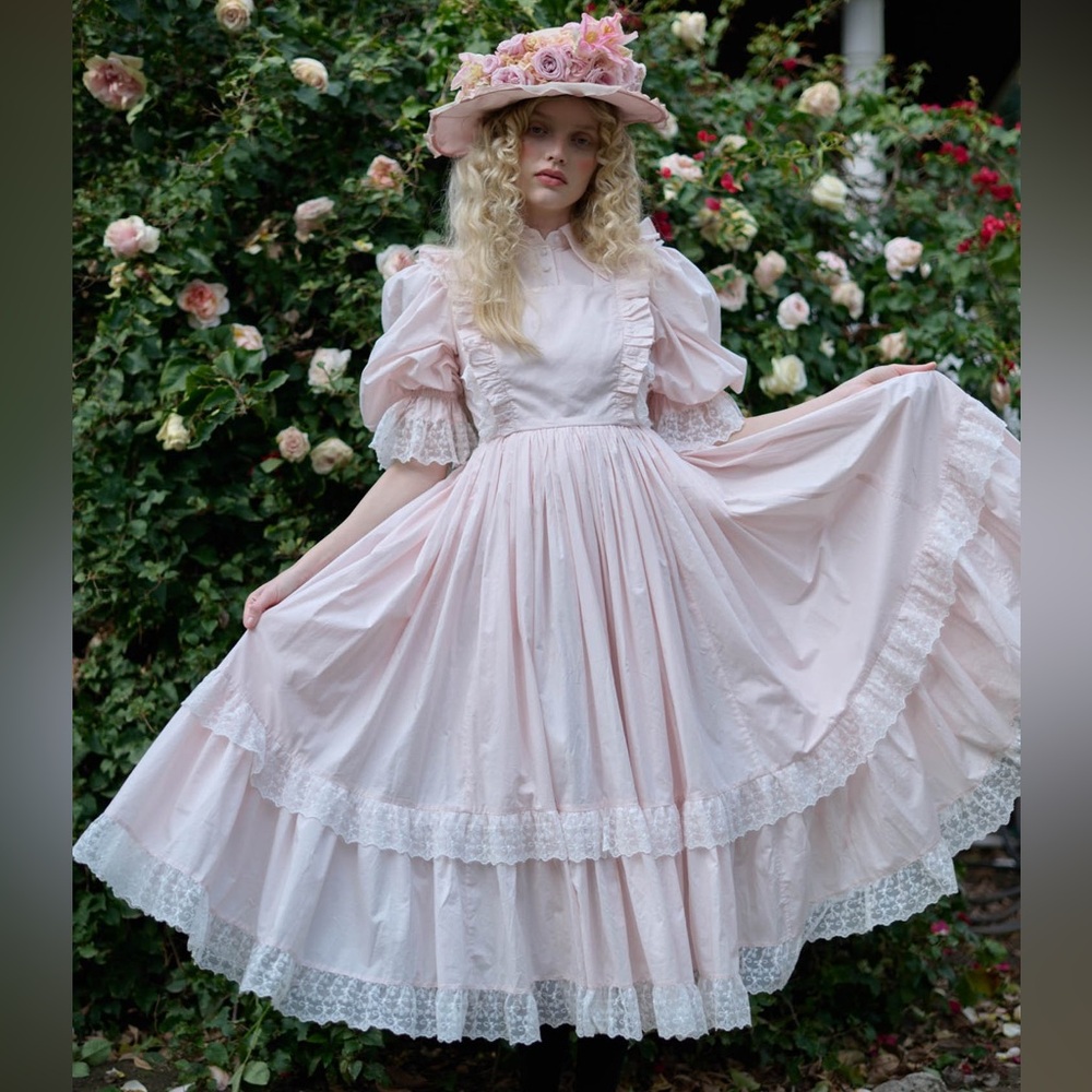 SOLD- Selkie The Confection French Storybook Dress - S ☕️📚